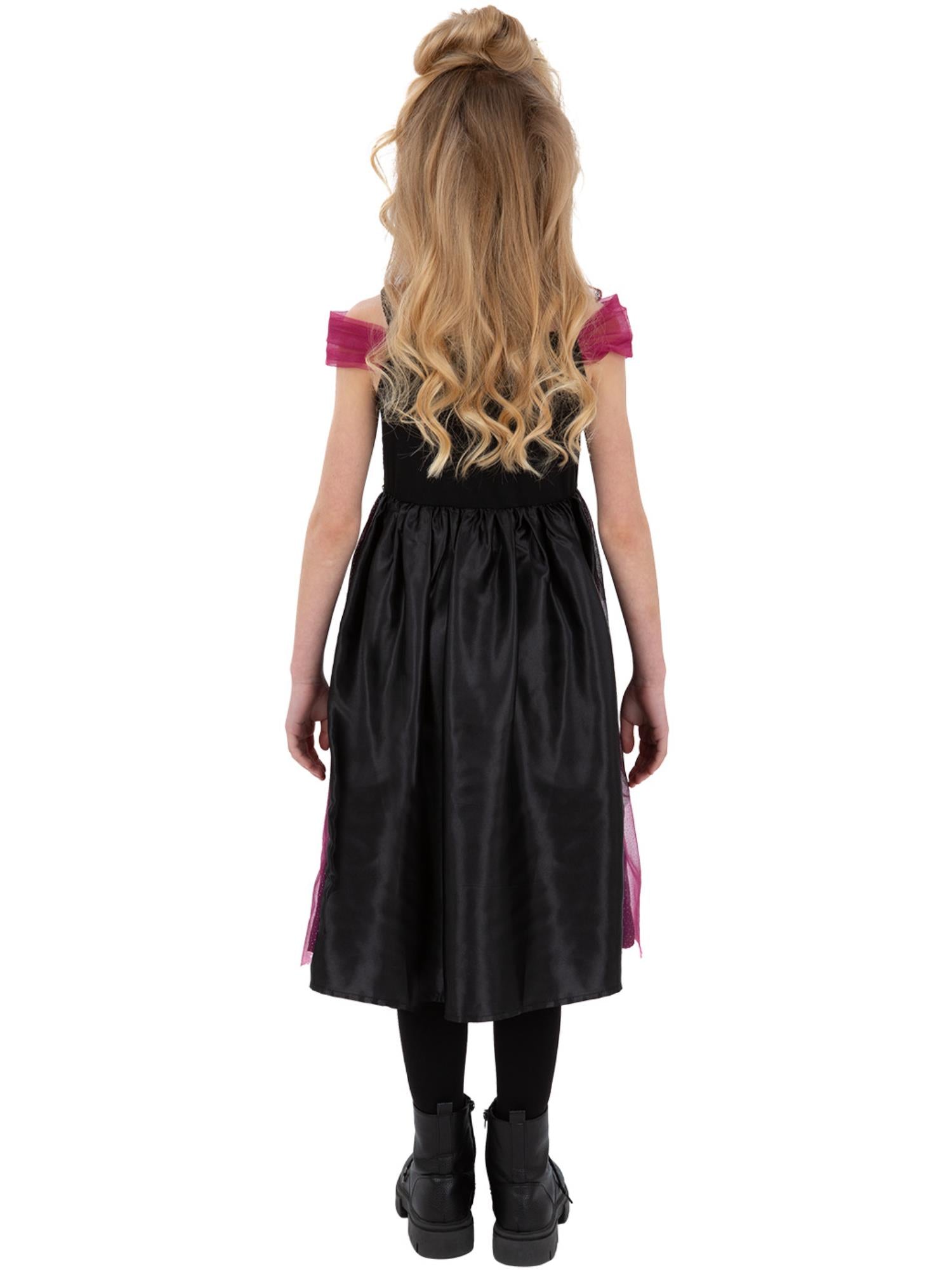 smiffys-fever-scream-queen-kinderkost-m-kleid-mit-krone image 2