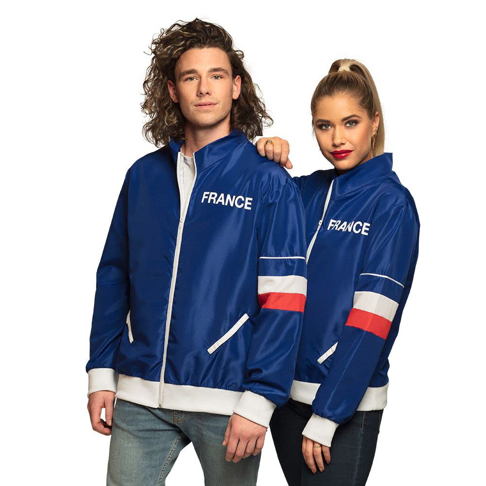 boland-retro-tracksuits-trainingsjacke-frankreich-herren-l image 2