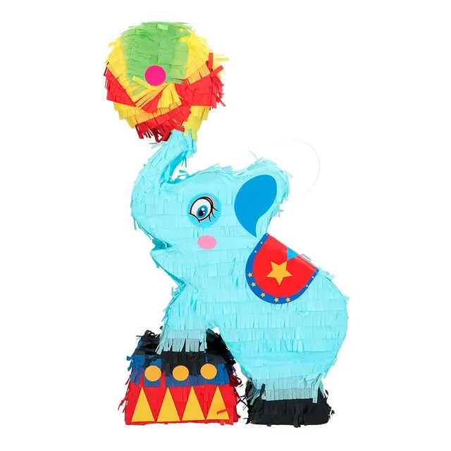 boland-30979-pinata-zirkus-elefant-45-cm-bef-llbar image 1