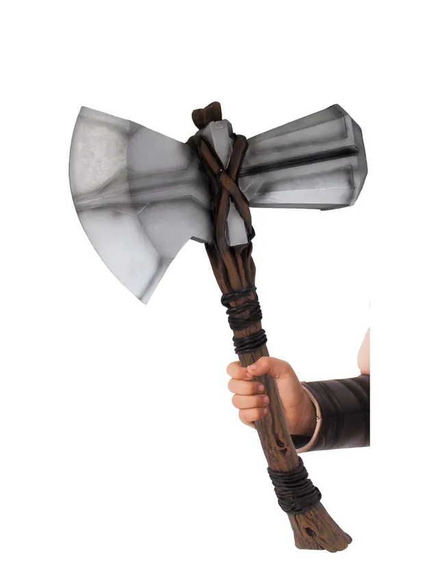 rubie-s-deluxe-thors-hammer-stormbreaker-kost-mzubeh-r-kinder image 1