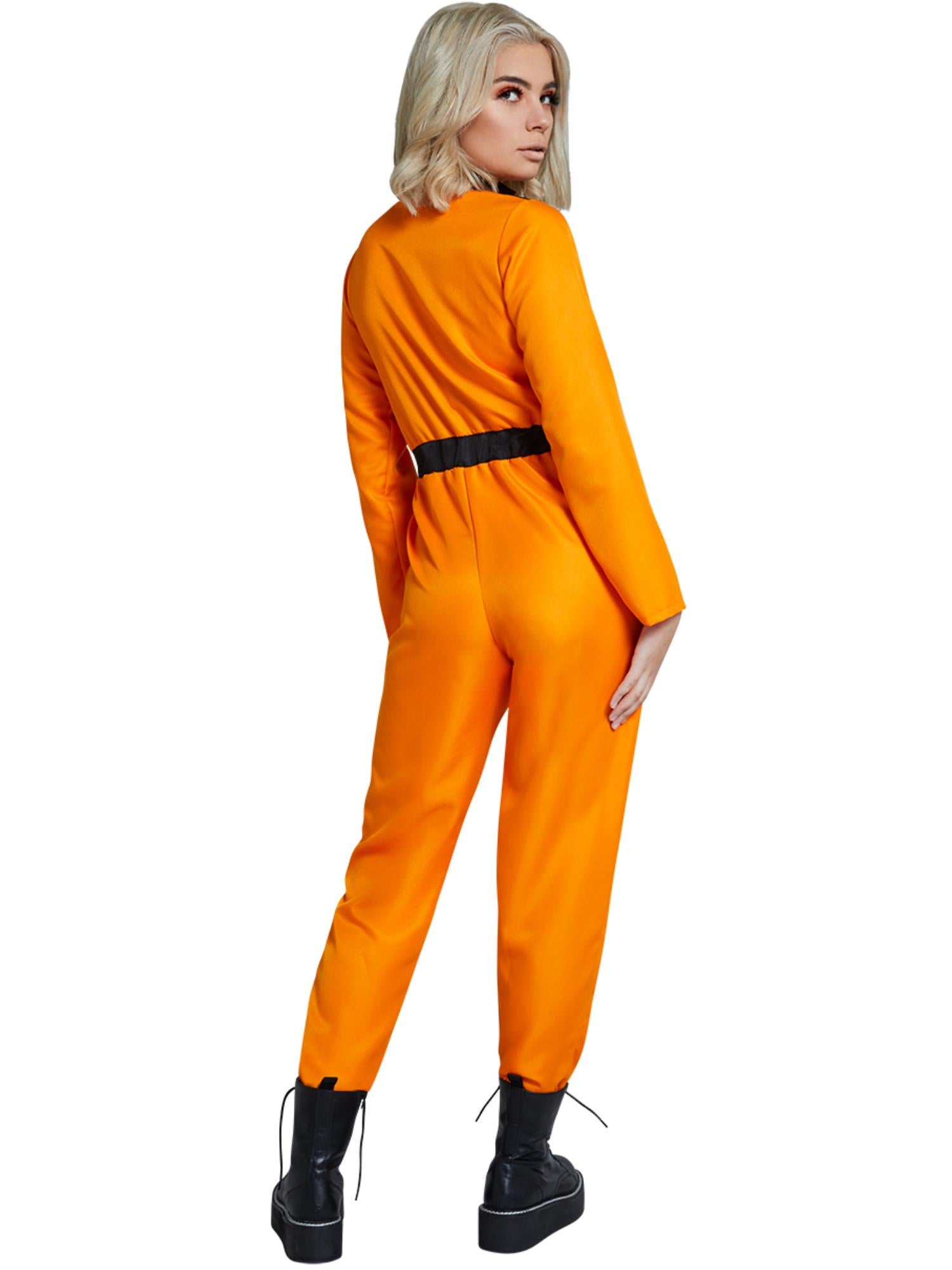 smiffys-fever-astronautenkost-m-orange-damen-xs-overall image 2