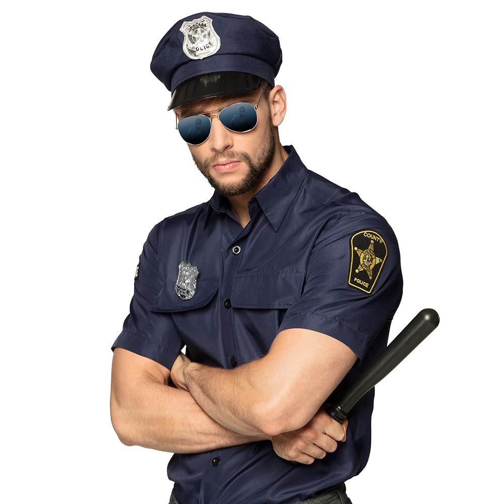 boland-polizei-kost-m-zubeh-r-set-polizist-verkleidung image 7