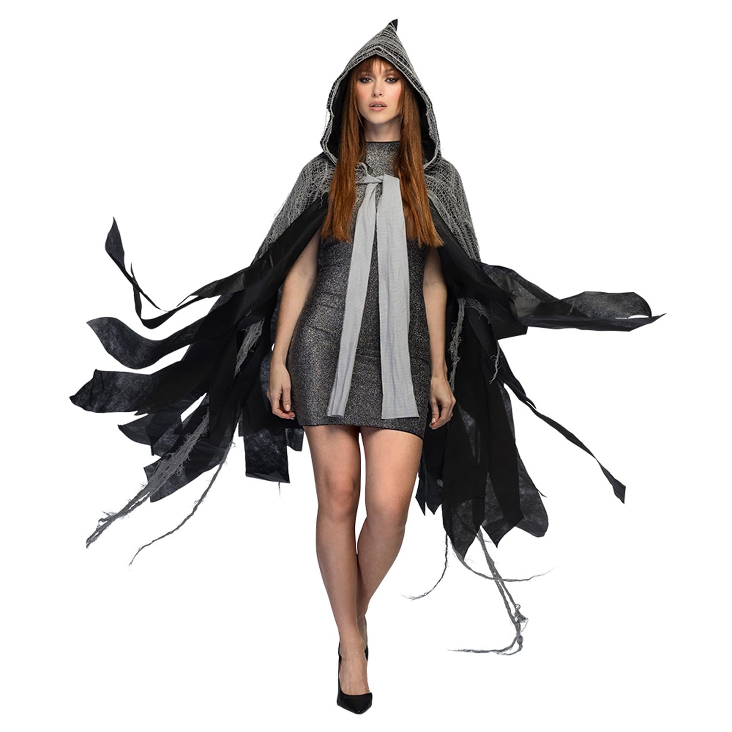 boland-accessories-vampiress-umhang-schwarz-150cm-damen image 1