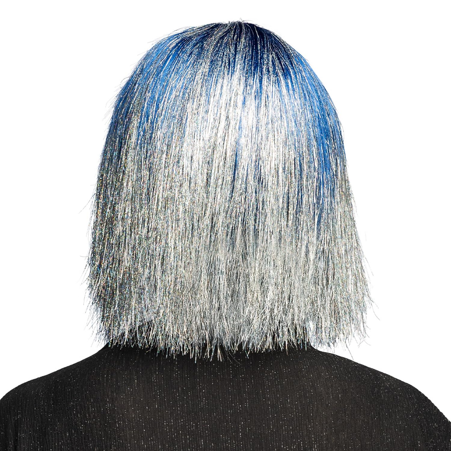 boland-wigs-lametta-per-cke-crazy-blau-bob-glitzer image 3