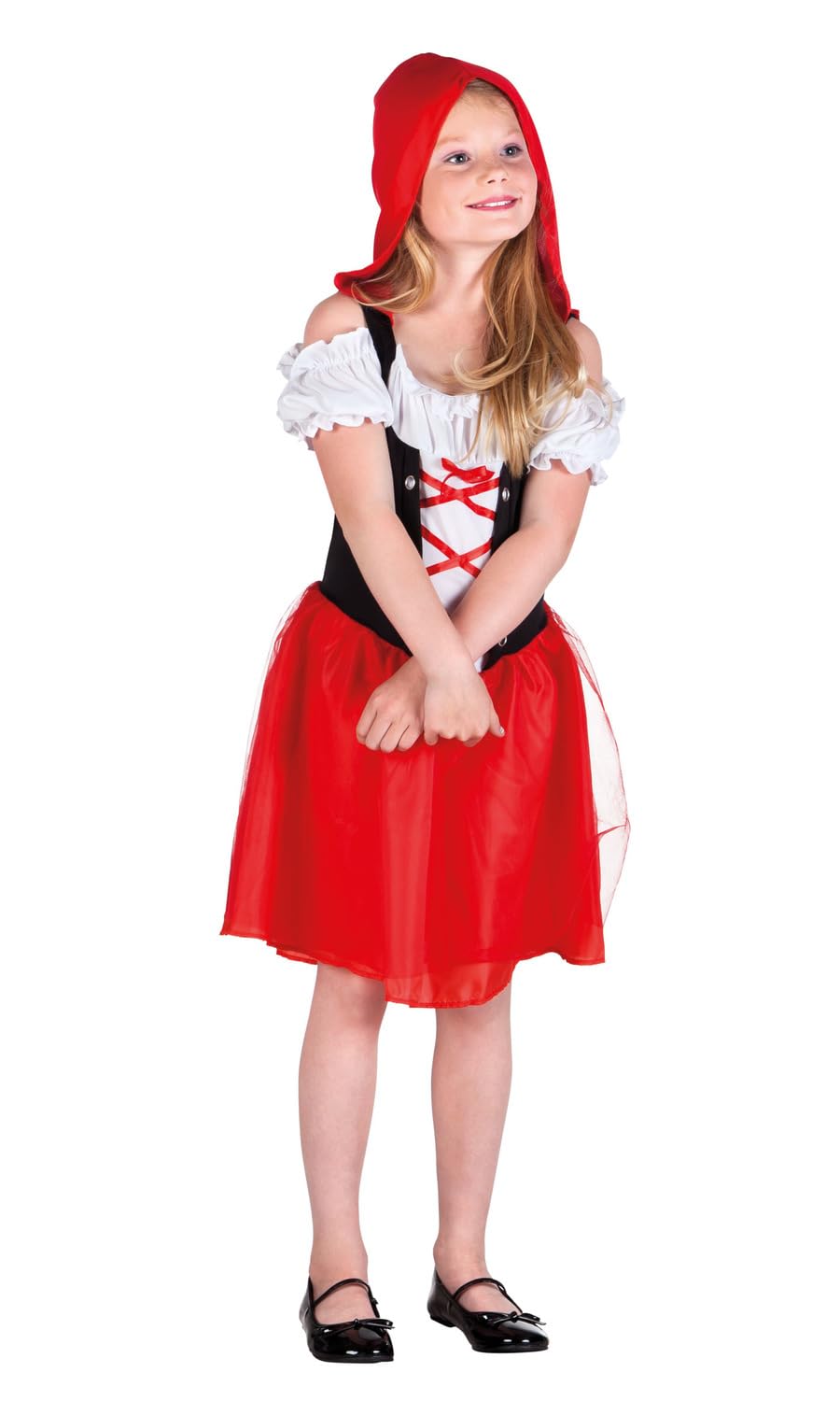 boland-rotk-ppchen-kinderkost-m-10-12-jahre-kleid-umhang image 1