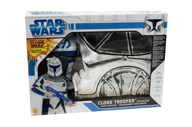rubie-s-deluxe-captain-rex-kost-m-m-blau image 1