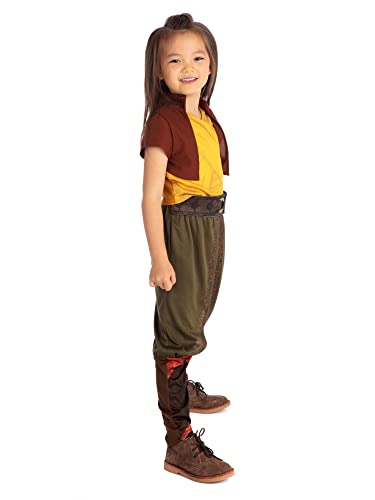 rubie-s-deluxe-disney-raya-kostuem-maedchen-7-8-jahre-kleid image 7