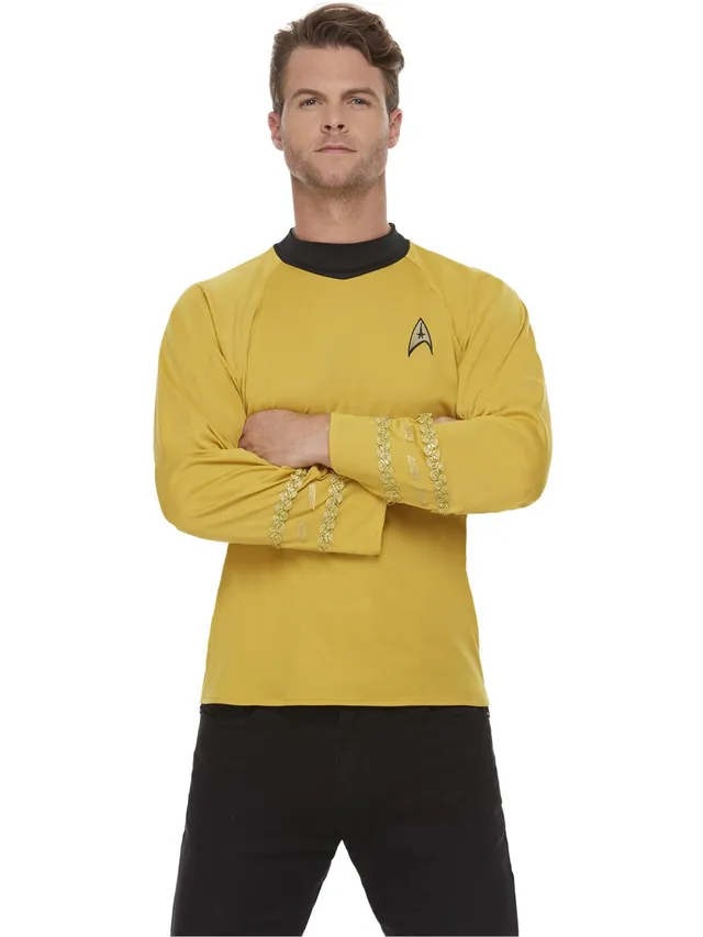 smiffys-fever-star-trek-uniform-command-herren-gold image 1