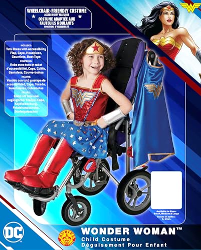 rubie-s-wonder-woman-adaptives-kost-m-m-dchen-gr-l-kleid image 8