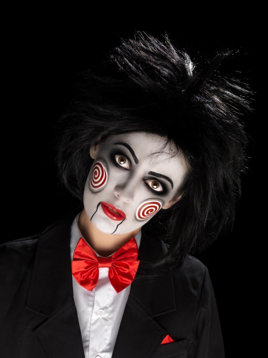 smiffys-fever-saw-billy-kost-m-damen-schwarz-s-horror image 4