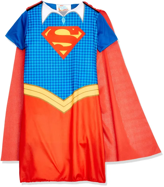 rubie-s-deluxe-supergirl-kost-m-kinder-gr-l-bunt image 1