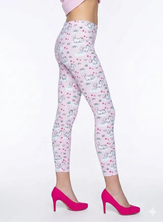 rubie-s-deluxe-nici-theodor-leggings-damen-m-rosa-print image 1