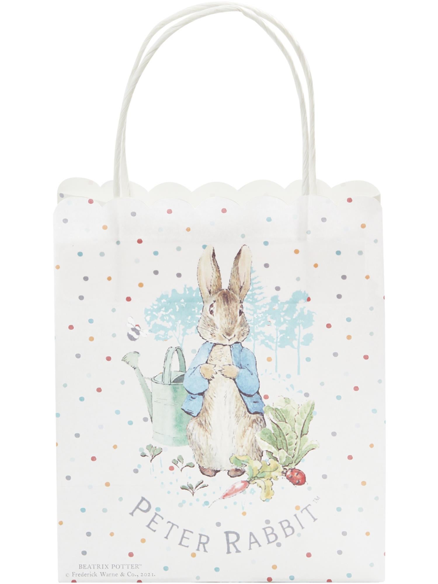 smiffys-fever-peter-rabbit-party-bags-6er-t-ten-17x20-cm image 2