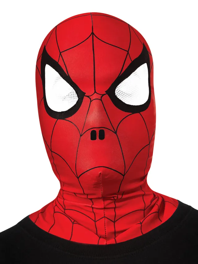 rubies-spider-man-sturmhaube-maske-rot-schwarz-jersey image 1