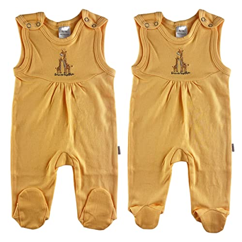 clinotest-nachwuchs-strampler-2er-set-grau-elefant-gr-62-68 image 5