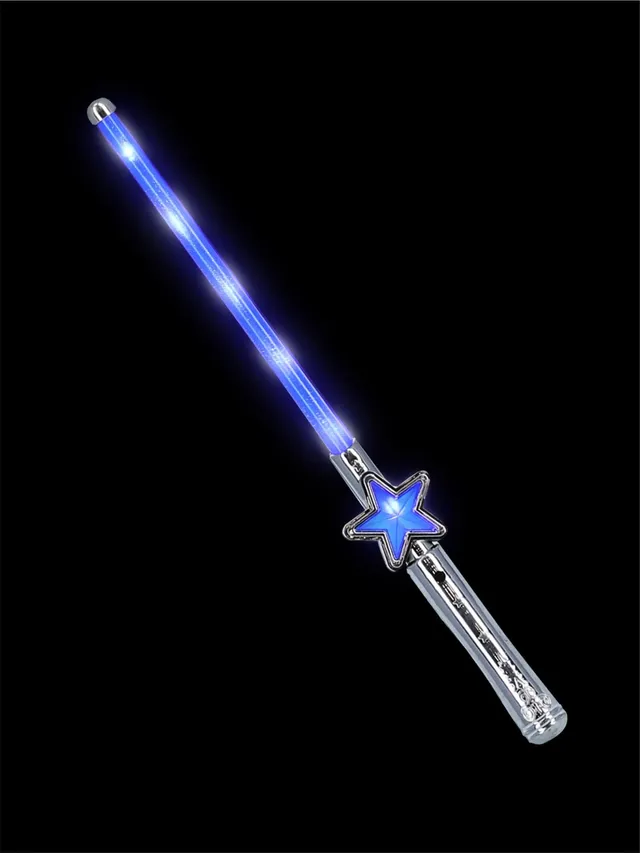 time4fun-led-stern-schwert-kinder-spielschwert-16-blau image 1
