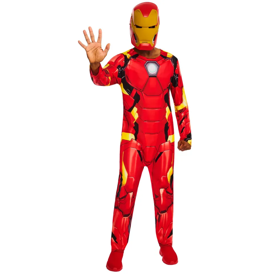rubie-s-deluxe-iron-man-classic-erwachsenenkost-m-gr-s image 1