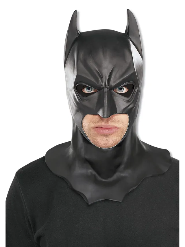 rubie-s-deluxe-batman-latexmaske-dark-knight image 1