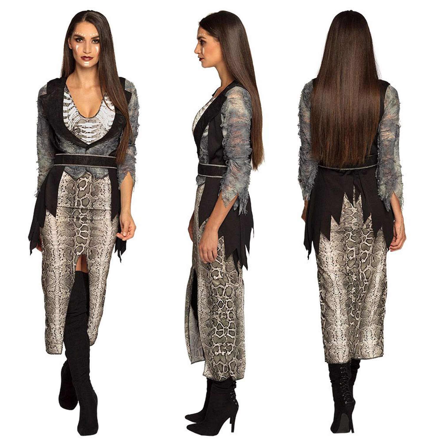 boland-kost-m-maman-brigitte-damen-m-40-42-kleid-korsett image 2