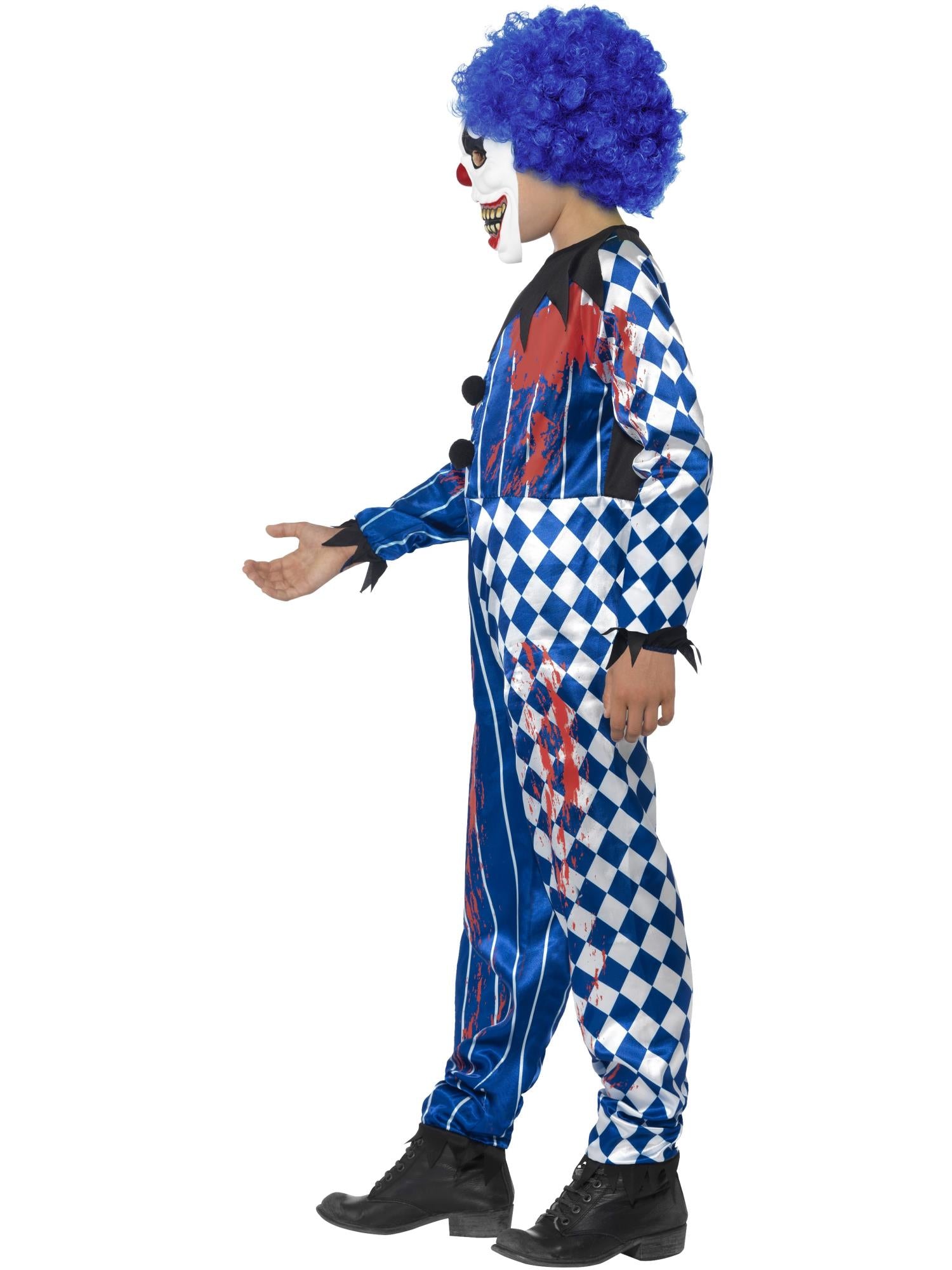 smiffys-fever-deluxe-sinister-clown-kost-m-blau-gr-l-horror image 3