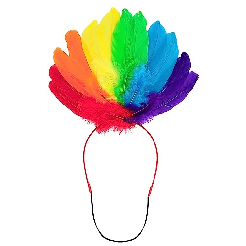 boland-pride-haarreif-federn-regenbogen-tiara image 5