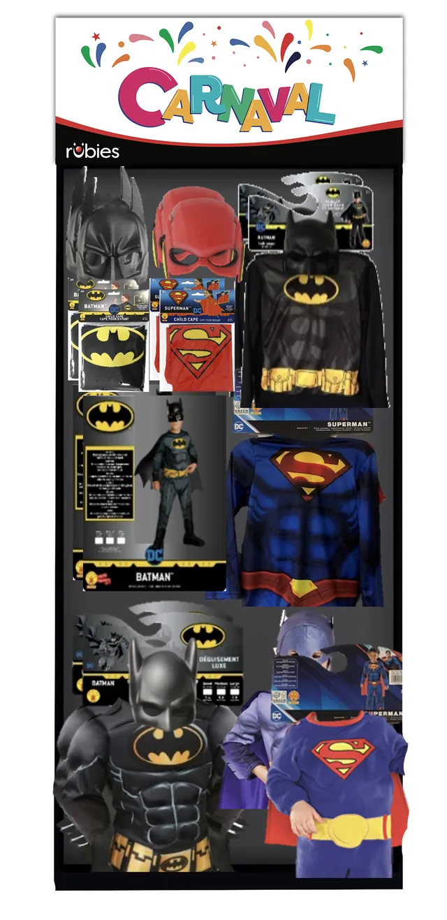 rubies-france-dc-comics-verkaufsst-nder-display-70x40x230-cm image 1