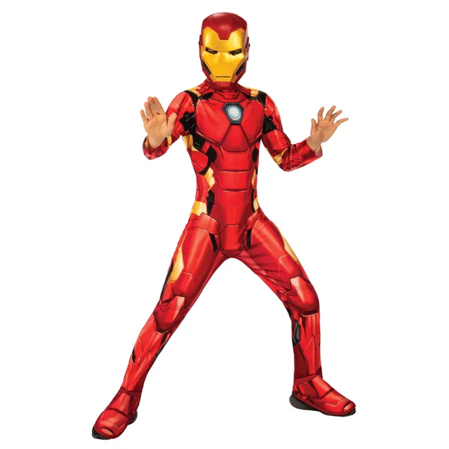 rubie-s-deluxe-iron-man-kinderkost-m-7-8-jahre-rot-gold image 1