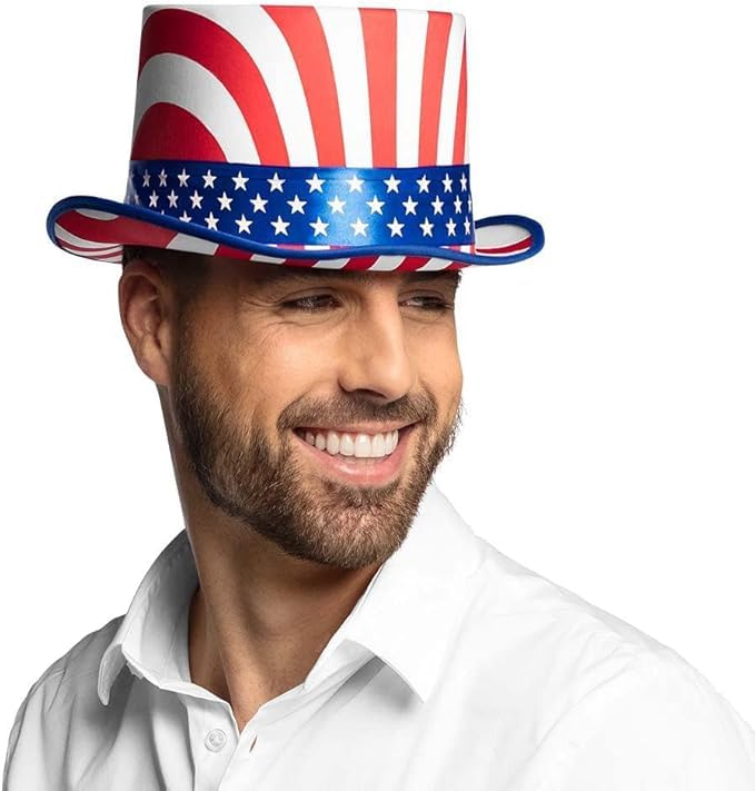 boland-headwear-usa-zylinder-stars-stripes-erwachsene image 7