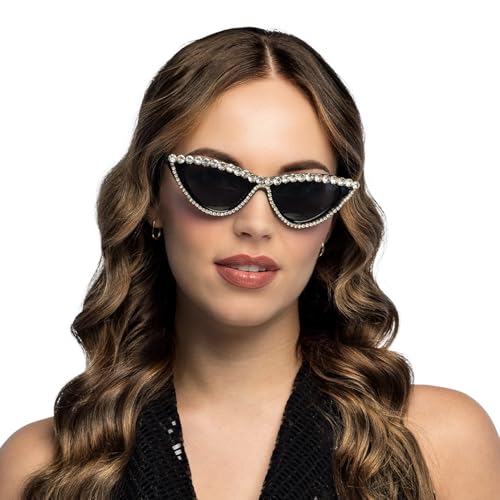 boland-bonnie-partybrille-02636-mit-strass-f-r-50er-kost-m image 7