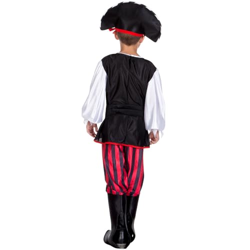 boland-pirat-tom-kinderkost-m-gr-128-freibeuter image 8