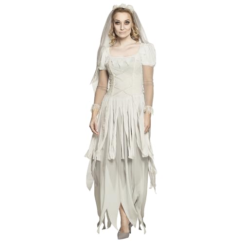 boland-geister-braut-kost-m-damen-36-38-kleid-schleier image 3