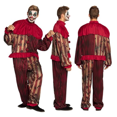 boland-mitternachts-clown-kost-m-herren-58-60-horror image 6