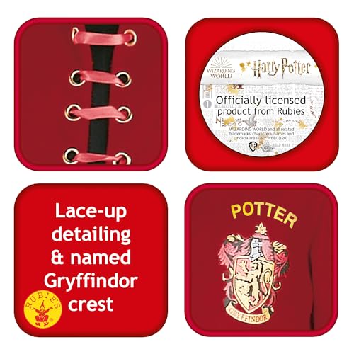 rubie-s-deluxe-harry-potter-gryffindor-robe-kinder-3-4-j image 7