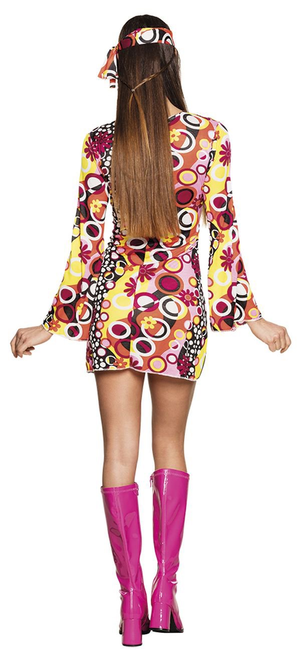 boland-costumes-groovy-girl-hippie-kost-m-damen image 2