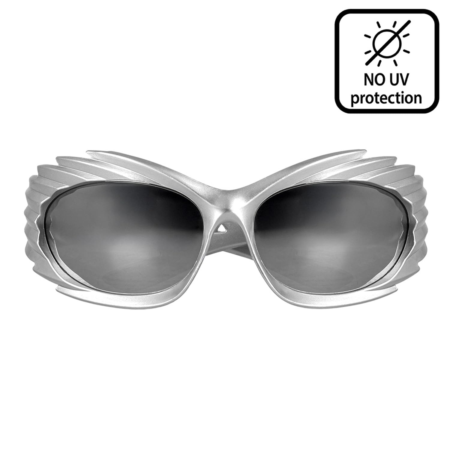 boland-accessories-spectra-partybrille-silber-futuristisch-festival image 2