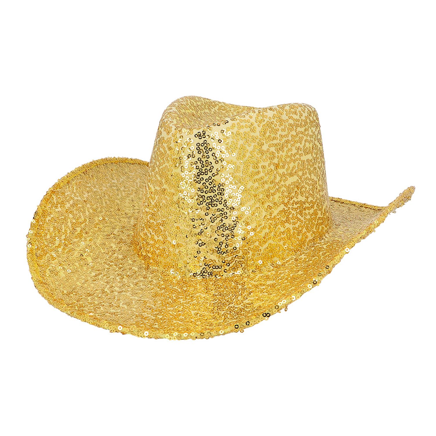 boland-rodeo-cowboyhut-gold-einheitsgr-e-pailletten image 2