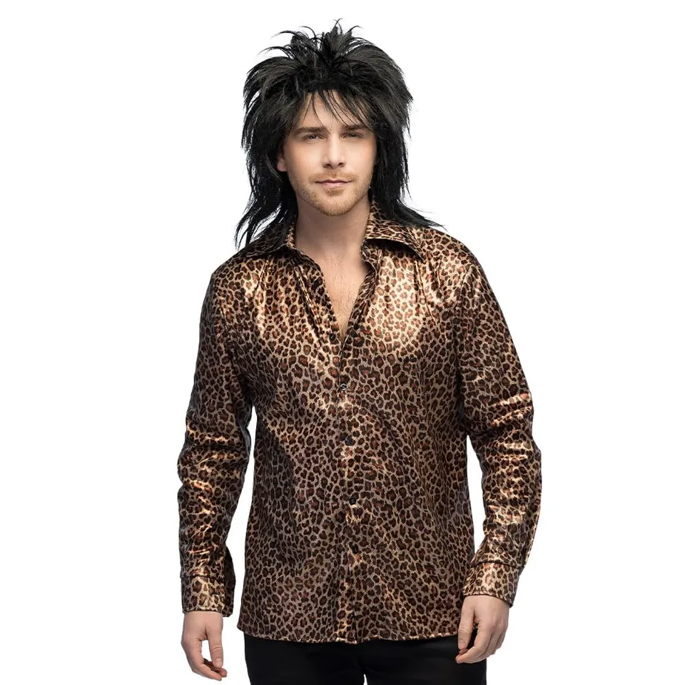 boland-discohemd-leopard-herren-gr-m-langarm image 1