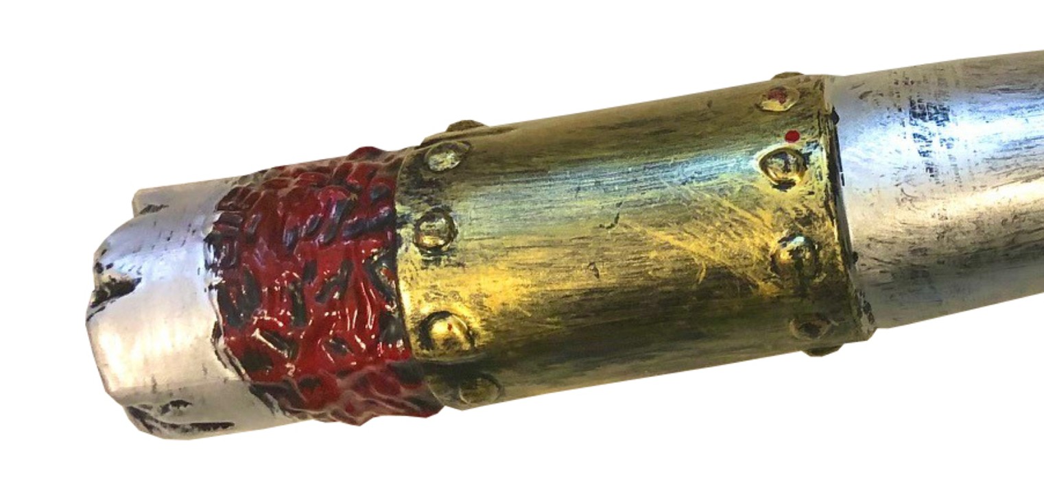 rubies-halloween-batte-47-cm-kost-m-waffe-blut image 2