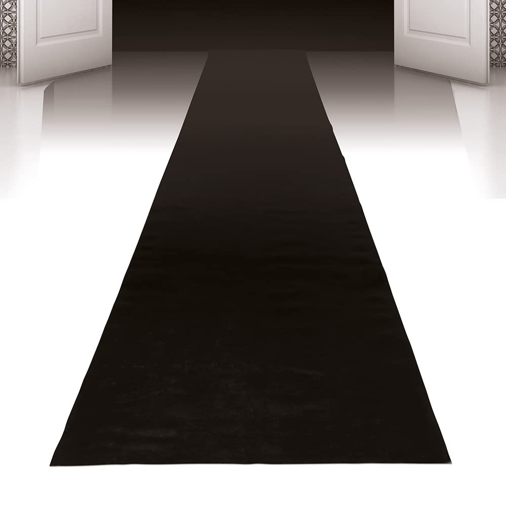 boland-party-teppich-deko-l-ufer-450x60-cm-selbstklebend-schwarz image 1