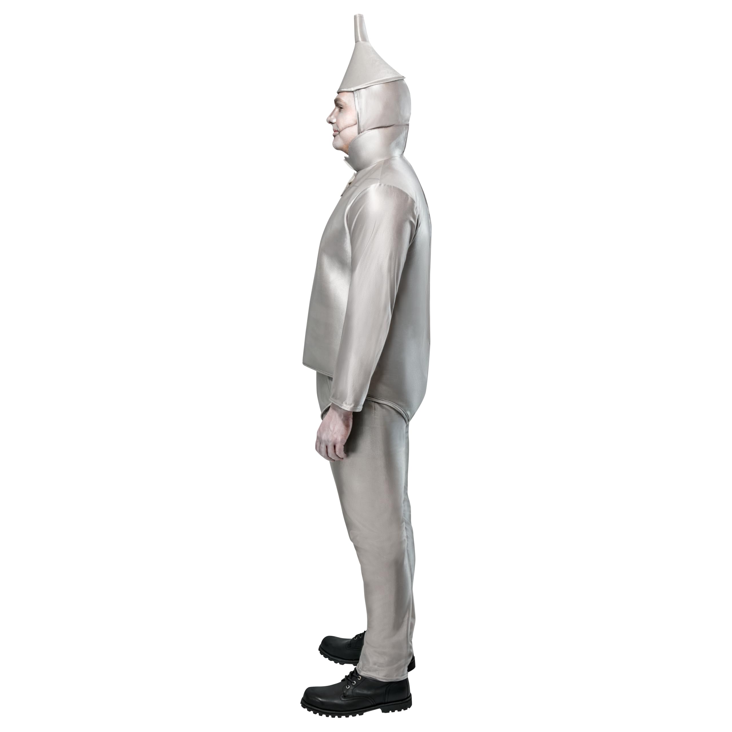 rubie-s-deluxe-tin-man-zauberer-von-oz-kost-m-silber image 2