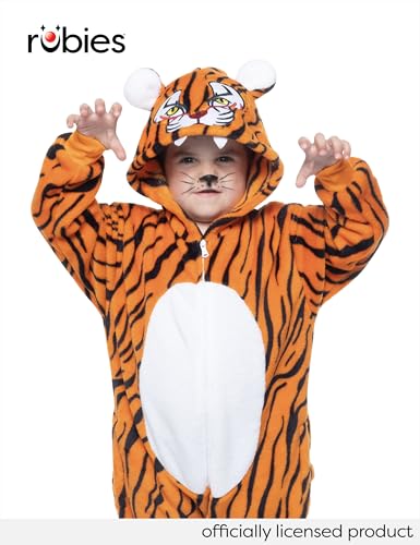 rubie-s-deluxe-bengalen-tiger-kinderkost-m-3-4-jahre-overall image 7