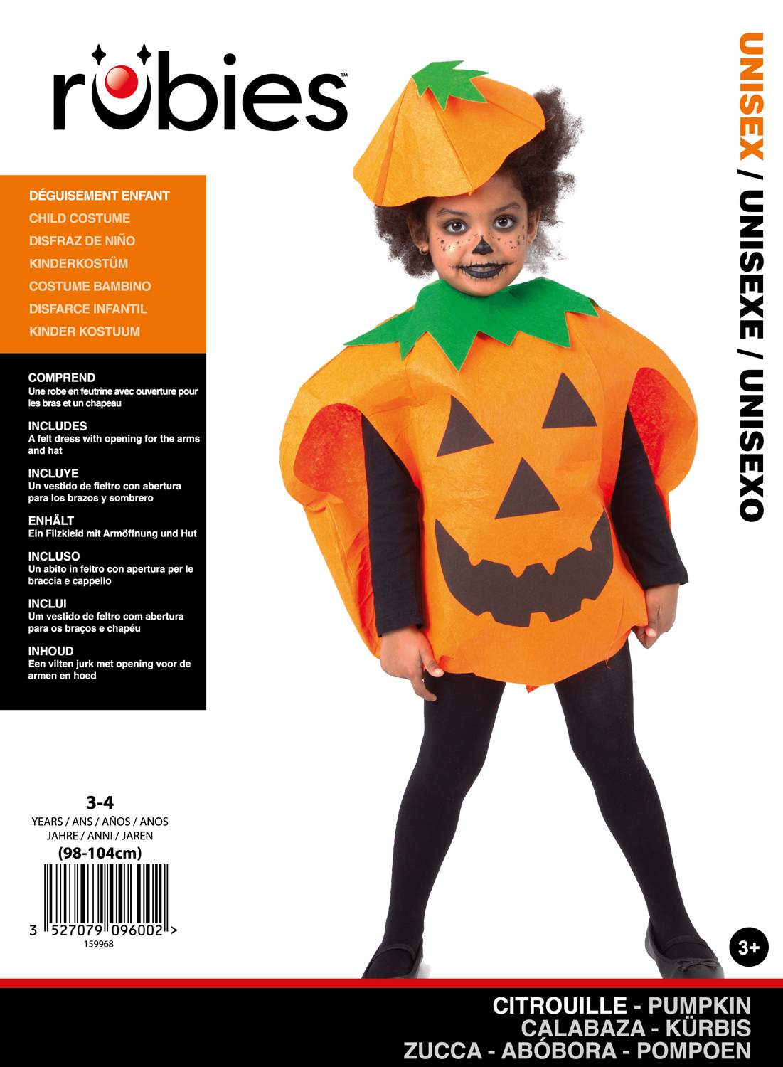 rubies-k-rbis-kost-m-kinder-3-4-jahre-halloween image 2