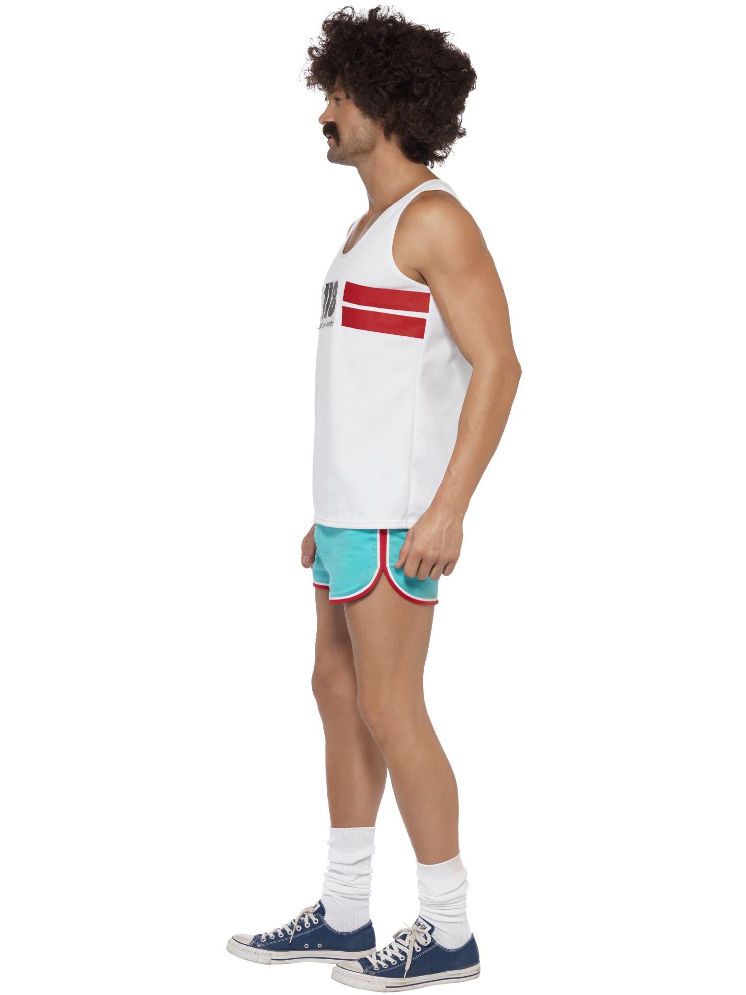 smiffys-fever-118118-runner-kost-m-wei-t-rkis-herren-2-tlg image 3