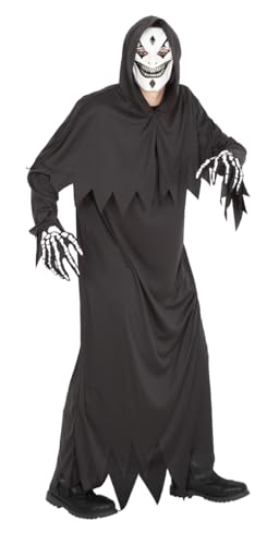 rubies-deluxe-t-dlicher-clown-kost-m-erwachsene-mit-maske image 6