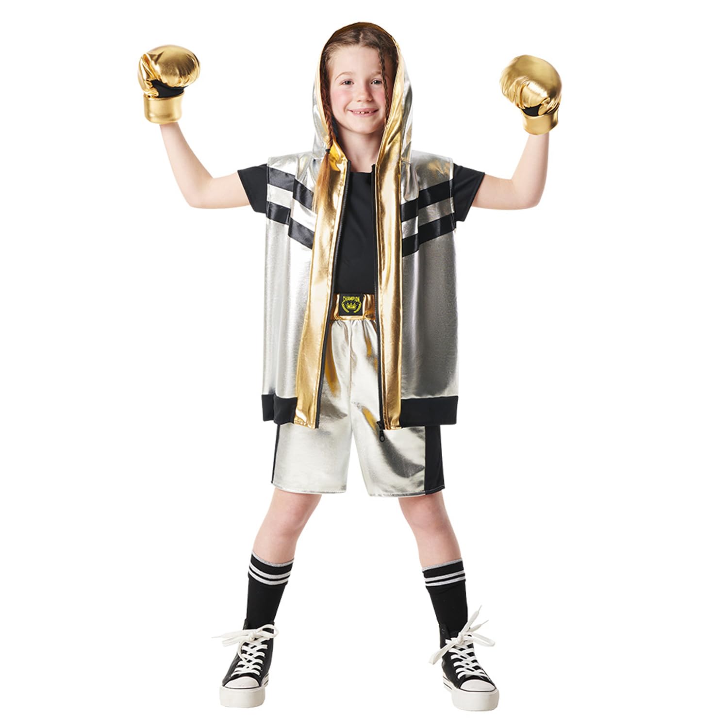boland-costumes-boxer-kost-m-kinder-10-12-jahre-set image 2