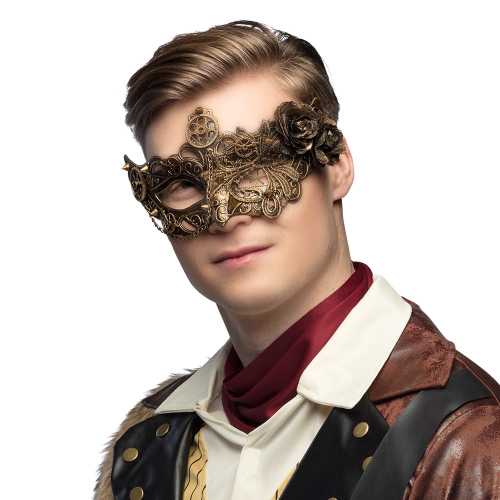 boland-steamflower-steampunk-maske-augenmaske-antik image 3