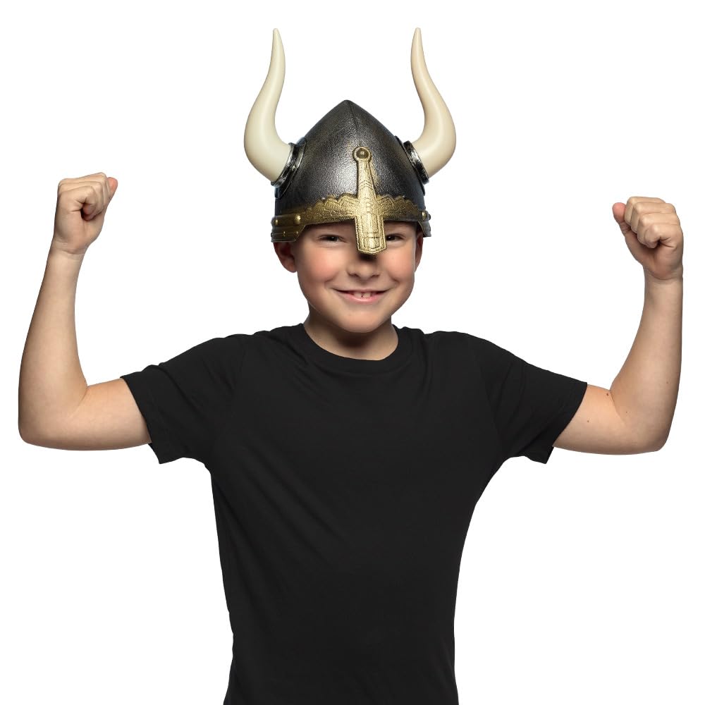 boland-headwear-wikinger-helm-kinder-kost-m-karneval image 3