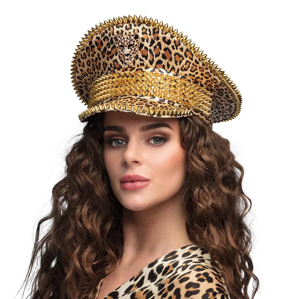 boland-panthera-hut-kopfbedeckung-fasching-erwachsene image 1