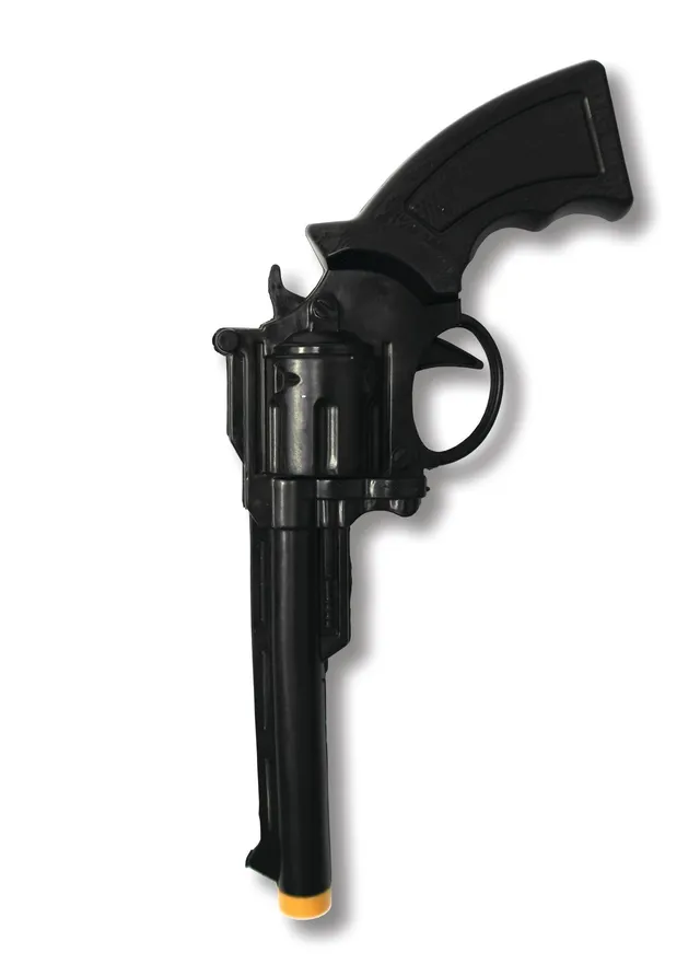 rubies-armes-et-balais-pistolet-spielzeugpistole-mit-3-saugnapf-pfeilen image 1