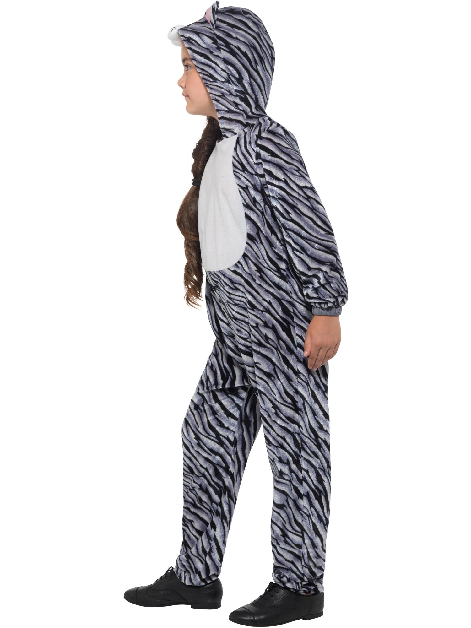 smiffys-fever-tabby-cat-onesie-kinderkost-m-grau-katze-gr-s-m image 3